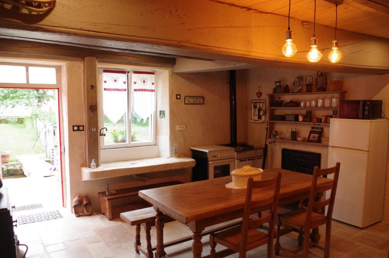 Chambres D'Hotes Du Ruisseau D'Argent Archettes Екстериор снимка