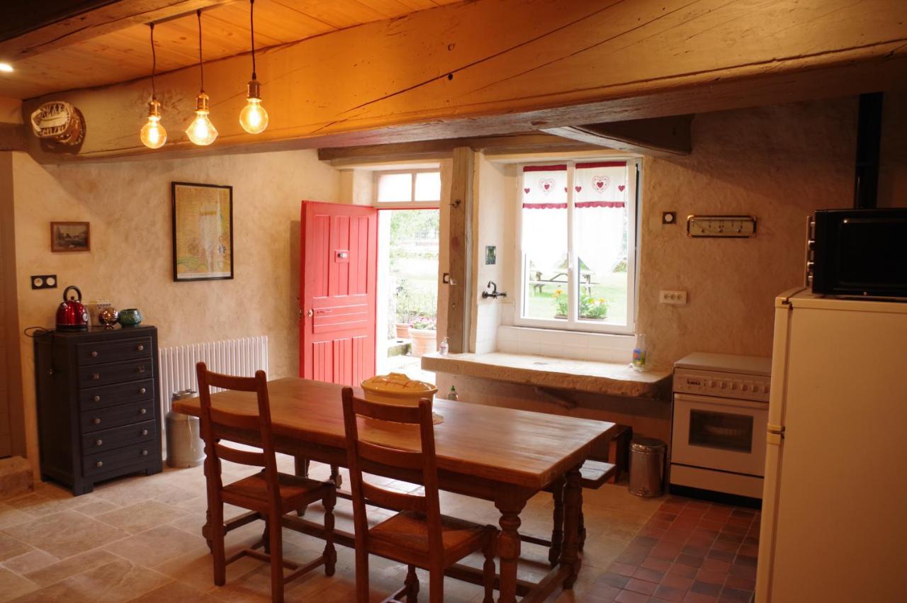 Chambres D'Hotes Du Ruisseau D'Argent Archettes Екстериор снимка