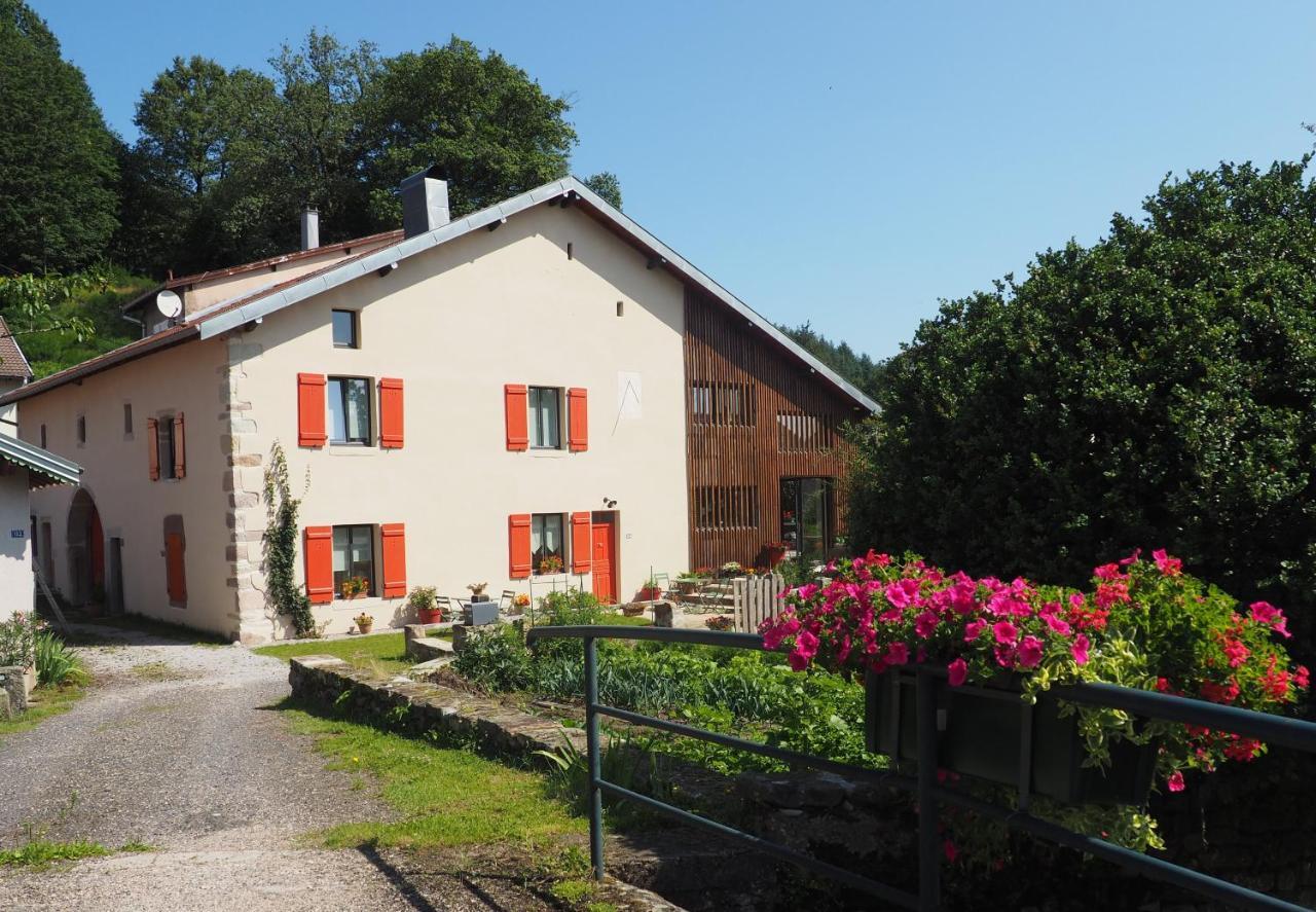 Chambres D'Hotes Du Ruisseau D'Argent Archettes Екстериор снимка