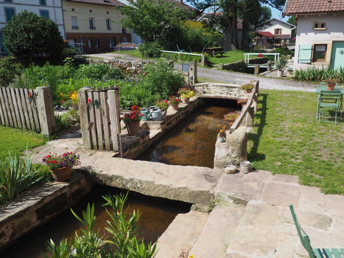 Chambres D'Hotes Du Ruisseau D'Argent Archettes Екстериор снимка