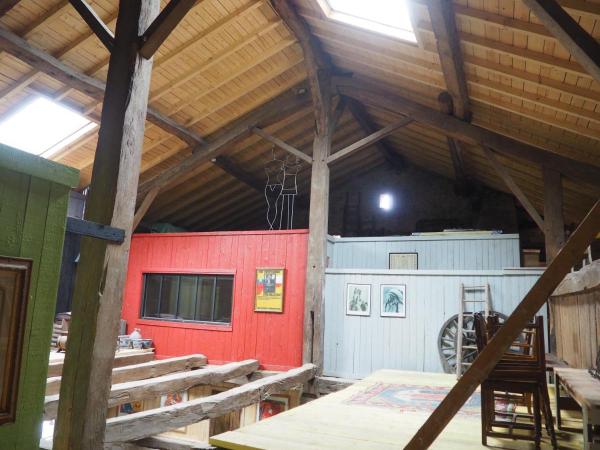 Chambres D'Hotes Du Ruisseau D'Argent Archettes Екстериор снимка
