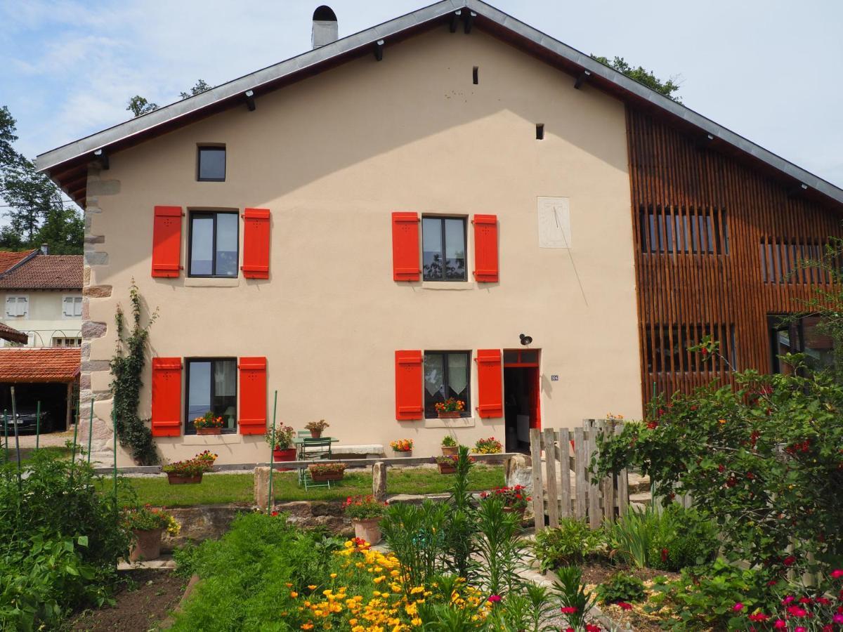 Chambres D'Hotes Du Ruisseau D'Argent Archettes Екстериор снимка