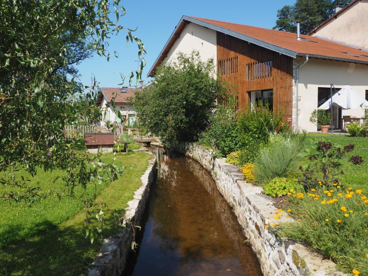 Chambres D'Hotes Du Ruisseau D'Argent Archettes Екстериор снимка