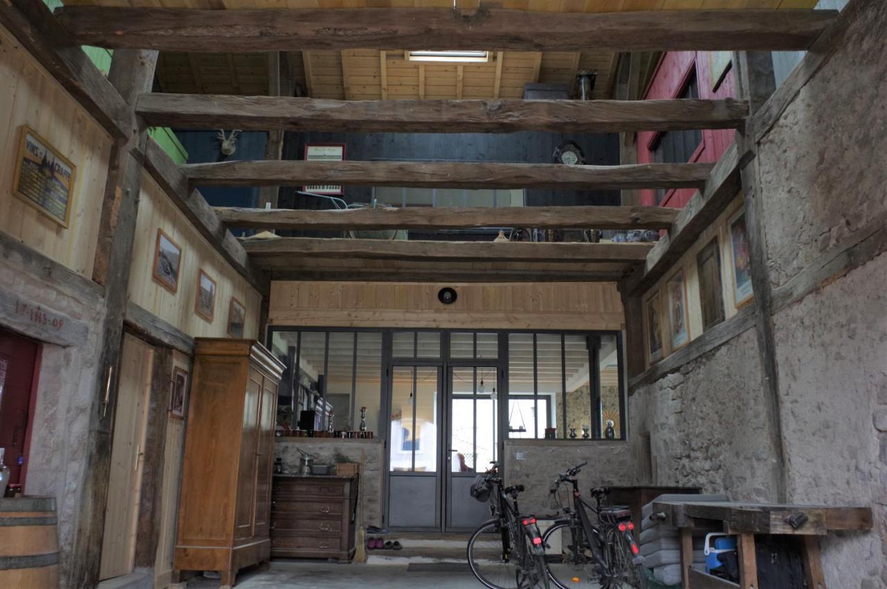 Chambres D'Hotes Du Ruisseau D'Argent Archettes Екстериор снимка