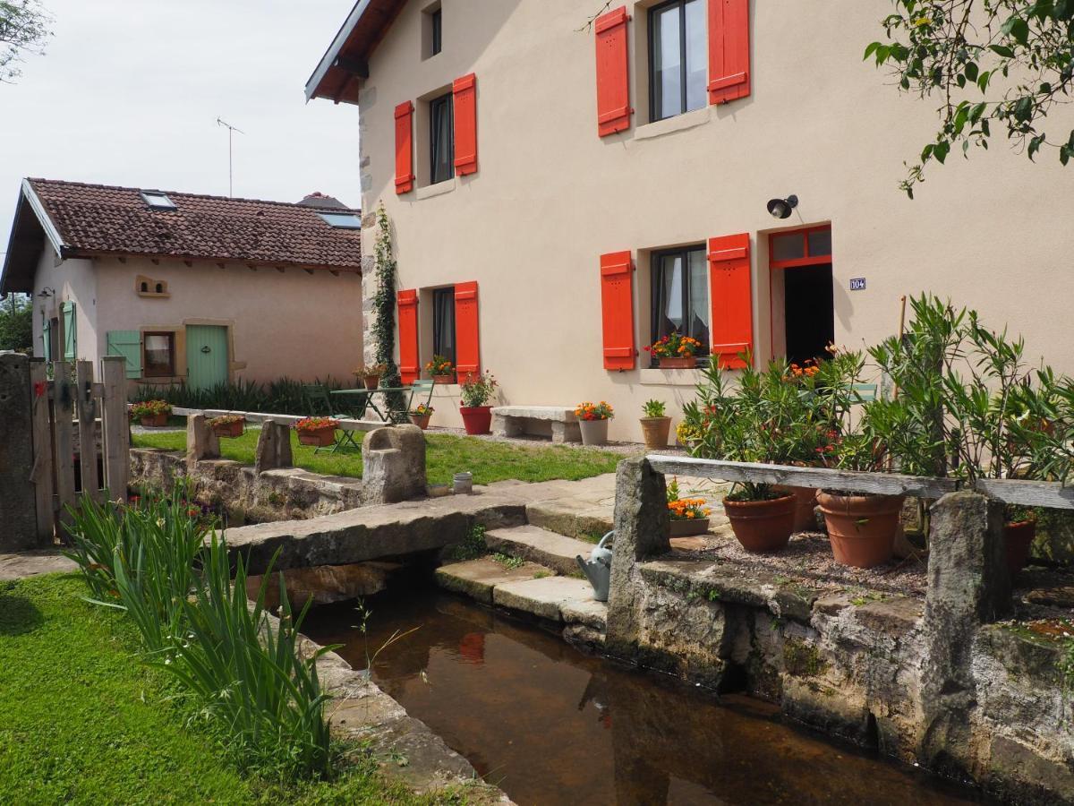 Chambres D'Hotes Du Ruisseau D'Argent Archettes Екстериор снимка